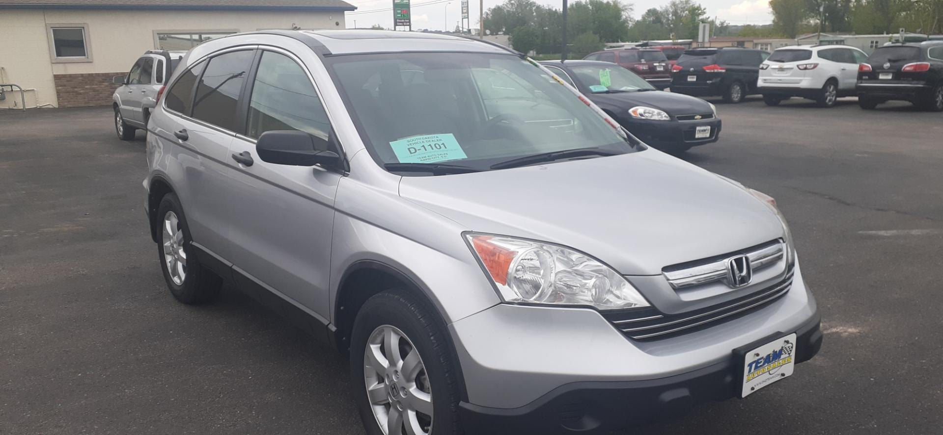 2009 Honda CR-V (5J6RE485X9L) , located at 2015 Cambell Street, Rapid City, SD, 57701, (605) 342-8326, 44.066433, -103.191772 - CARFAX AVAILABLE - Photo#4